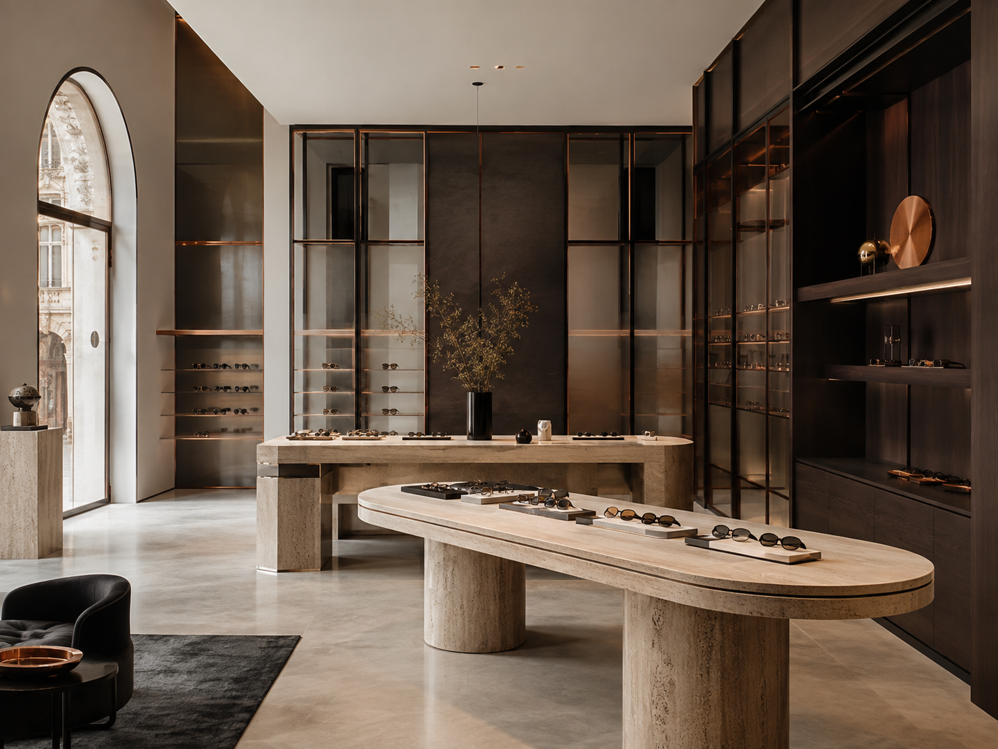 Showroom italiano Phoenix Smart